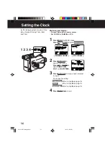 Preview for 14 page of Panasonic PV-L153-K Operating Instructions Manual