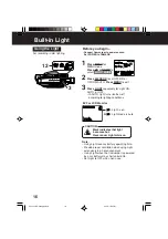 Preview for 16 page of Panasonic PV-L153-K Operating Instructions Manual