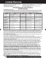 Preview for 40 page of Panasonic PV-L552H Operating Instructions Manual