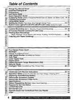 Preview for 6 page of Panasonic PV-L651 Operating Manual