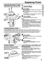 Preview for 9 page of Panasonic PV-L651 Operating Manual