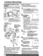 Preview for 16 page of Panasonic PV-L651 Operating Manual