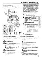 Preview for 17 page of Panasonic PV-L651 Operating Manual