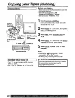 Preview for 22 page of Panasonic PV-L651 Operating Manual