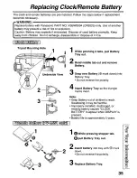 Preview for 35 page of Panasonic PV-L651 Operating Manual