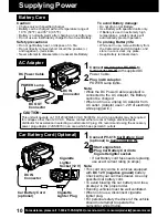 Preview for 10 page of Panasonic PV-L652 Operating Instructions Manual