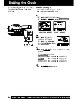 Предварительный просмотр 14 страницы Panasonic PV-L652 Operating Instructions Manual