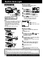 Preview for 16 page of Panasonic PV-L652 Operating Instructions Manual