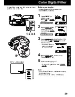 Предварительный просмотр 29 страницы Panasonic PV-L652 Operating Instructions Manual