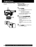 Предварительный просмотр 30 страницы Panasonic PV-L652 Operating Instructions Manual