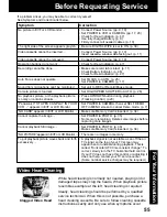 Preview for 55 page of Panasonic PV-L652 Operating Instructions Manual