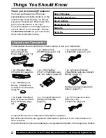 Preview for 2 page of Panasonic PV-L751 Operating Instructions Manual