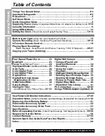 Preview for 6 page of Panasonic PV-L751 Operating Instructions Manual