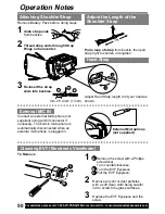 Preview for 50 page of Panasonic PV-L751 Operating Instructions Manual