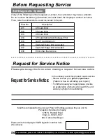 Preview for 56 page of Panasonic PV-L751 Operating Instructions Manual