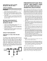 Preview for 4 page of Panasonic PV-M1348 Service Manual