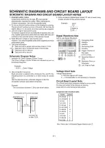 Preview for 60 page of Panasonic PV-M1348 Service Manual