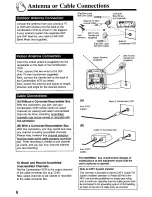 Preview for 6 page of Panasonic PV-M1367AD Operating Operating Manual