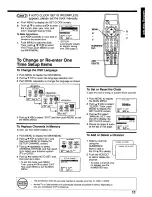 Preview for 11 page of Panasonic PV-M1367AD Operating Operating Manual