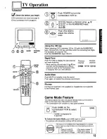 Preview for 13 page of Panasonic PV-M1367AD Operating Operating Manual