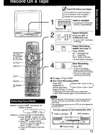 Preview for 11 page of Panasonic PV-M2059 Operating Manual