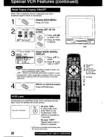 Preview for 32 page of Panasonic PV-M2059 Operating Manual