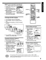 Preview for 9 page of Panasonic PV-M2068 Operating Operating Manual