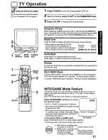 Preview for 11 page of Panasonic PV-M2068 Operating Operating Manual