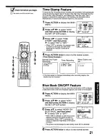 Preview for 21 page of Panasonic PV-M2068 Operating Operating Manual