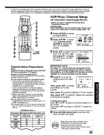 Preview for 29 page of Panasonic PV-M2068 Operating Operating Manual