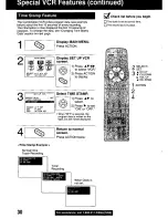 Preview for 30 page of Panasonic PV-M2069W Operating Operating Manual