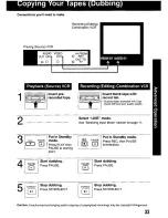 Preview for 33 page of Panasonic PV-M2069W Operating Operating Manual