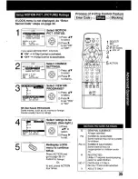 Preview for 35 page of Panasonic PV-M2069W Operating Operating Manual