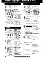 Preview for 38 page of Panasonic PV-M2069W Operating Operating Manual