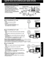 Preview for 43 page of Panasonic PV-M2069W Operating Operating Manual