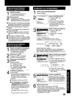 Preview for 45 page of Panasonic PV-M2069W Operating Operating Manual