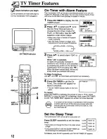 Предварительный просмотр 12 страницы Panasonic PV-M2738 Operating Operating Manual