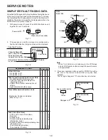 Preview for 10 page of Panasonic PV-M2738 Operating Service Manual