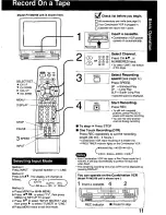 Preview for 11 page of Panasonic PV-M2759 Operating Operating Manual