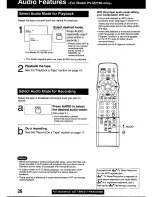 Preview for 26 page of Panasonic PV-M2759 Operating Operating Manual