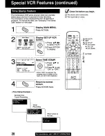 Preview for 28 page of Panasonic PV-M939 Operating Manual