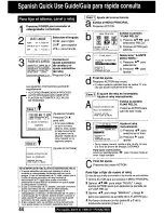 Предварительный просмотр 44 страницы Panasonic PV-M939 Operating Manual