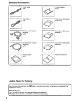 Preview for 4 page of Panasonic PV-PD2000 Operating Instructions Manual