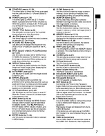 Preview for 7 page of Panasonic PV-PD2000 Operating Instructions Manual