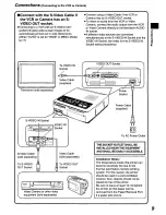 Preview for 9 page of Panasonic PV-PD2000 Operating Instructions Manual