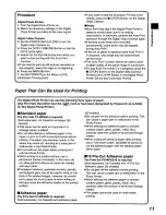 Preview for 11 page of Panasonic PV-PD2000 Operating Instructions Manual