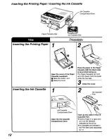 Preview for 12 page of Panasonic PV-PD2000 Operating Instructions Manual