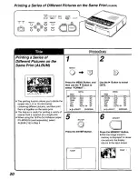 Preview for 20 page of Panasonic PV-PD2000 Operating Instructions Manual