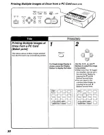 Preview for 30 page of Panasonic PV-PD2000 Operating Instructions Manual