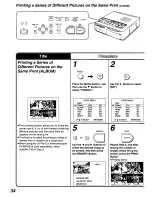 Preview for 34 page of Panasonic PV-PD2000 Operating Instructions Manual